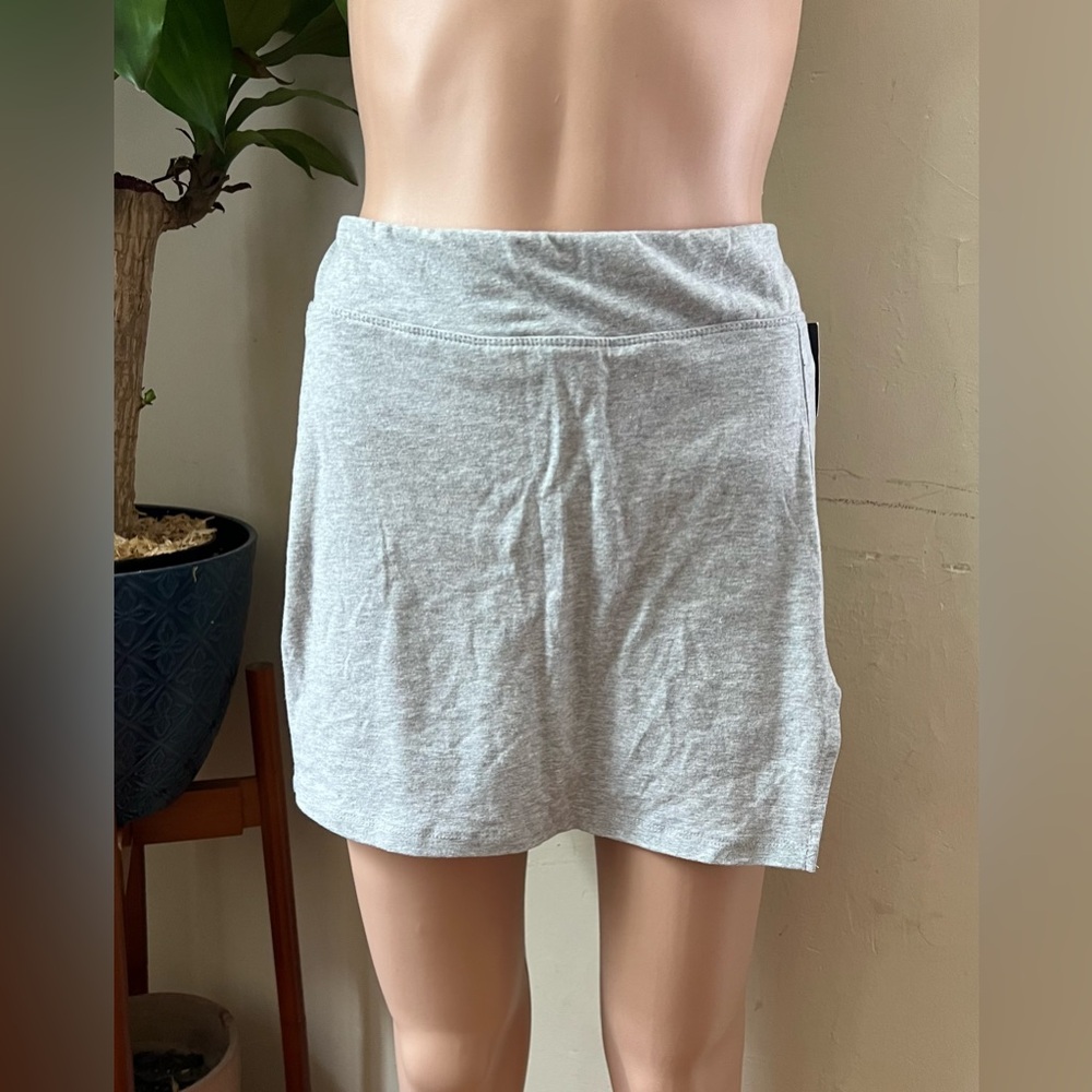 Grayson Threads Light Gray Skirt